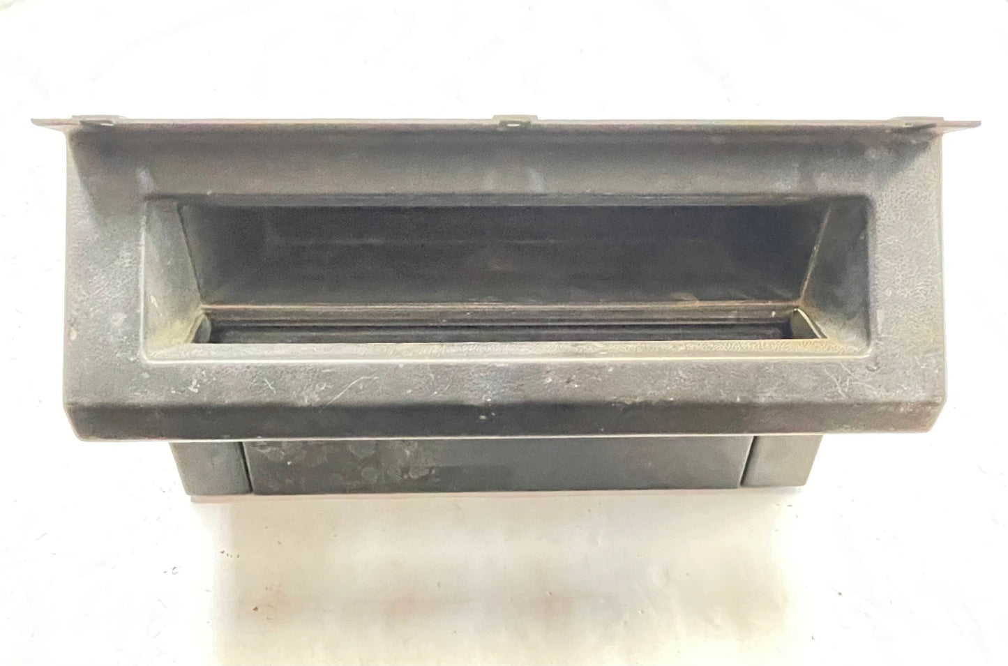 Jeep YJ dash trim 87-95 Wrangler glove box column radio OE gray painted black