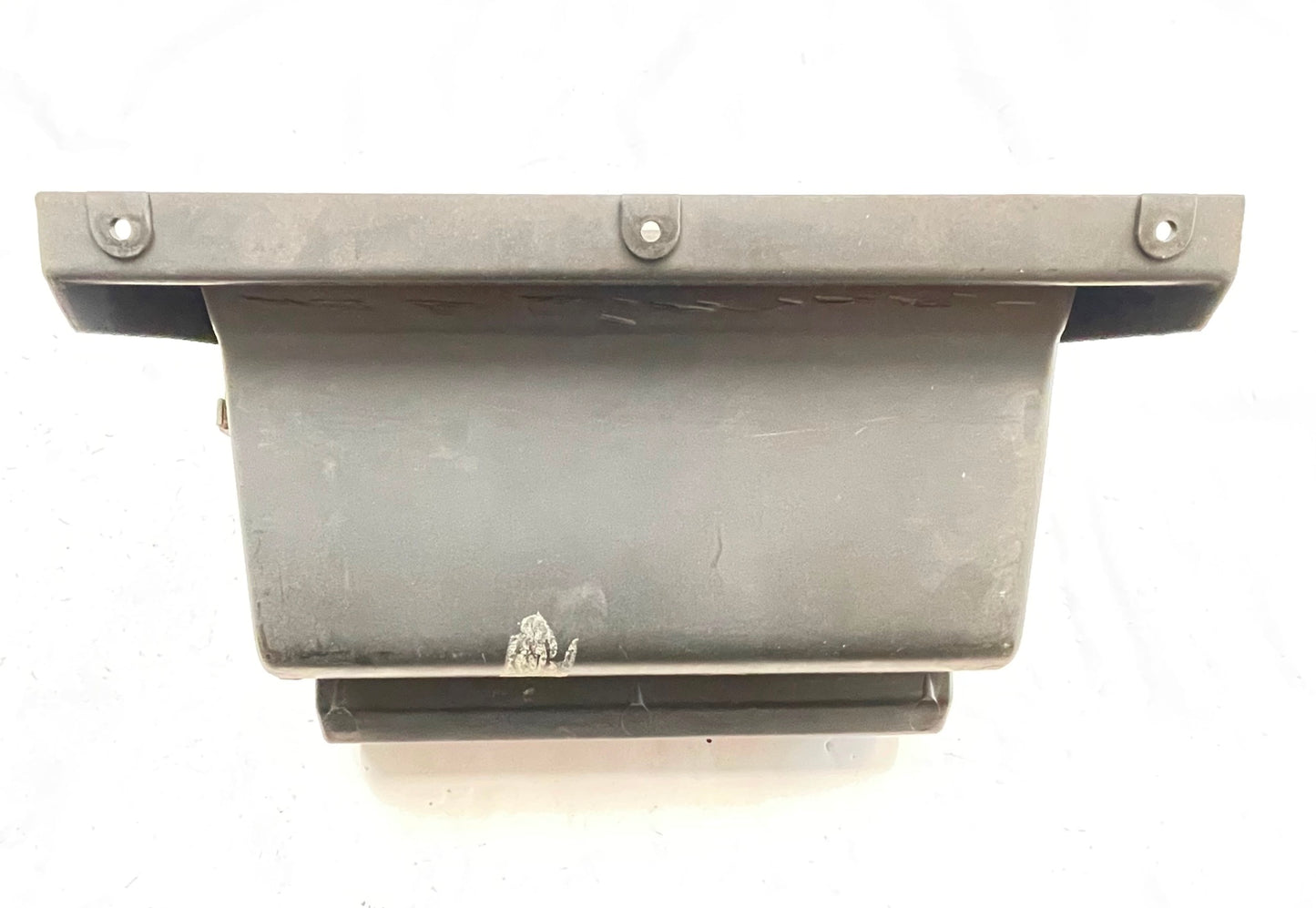 Jeep YJ dash trim 87-95 Wrangler glove box column radio OE gray painted black