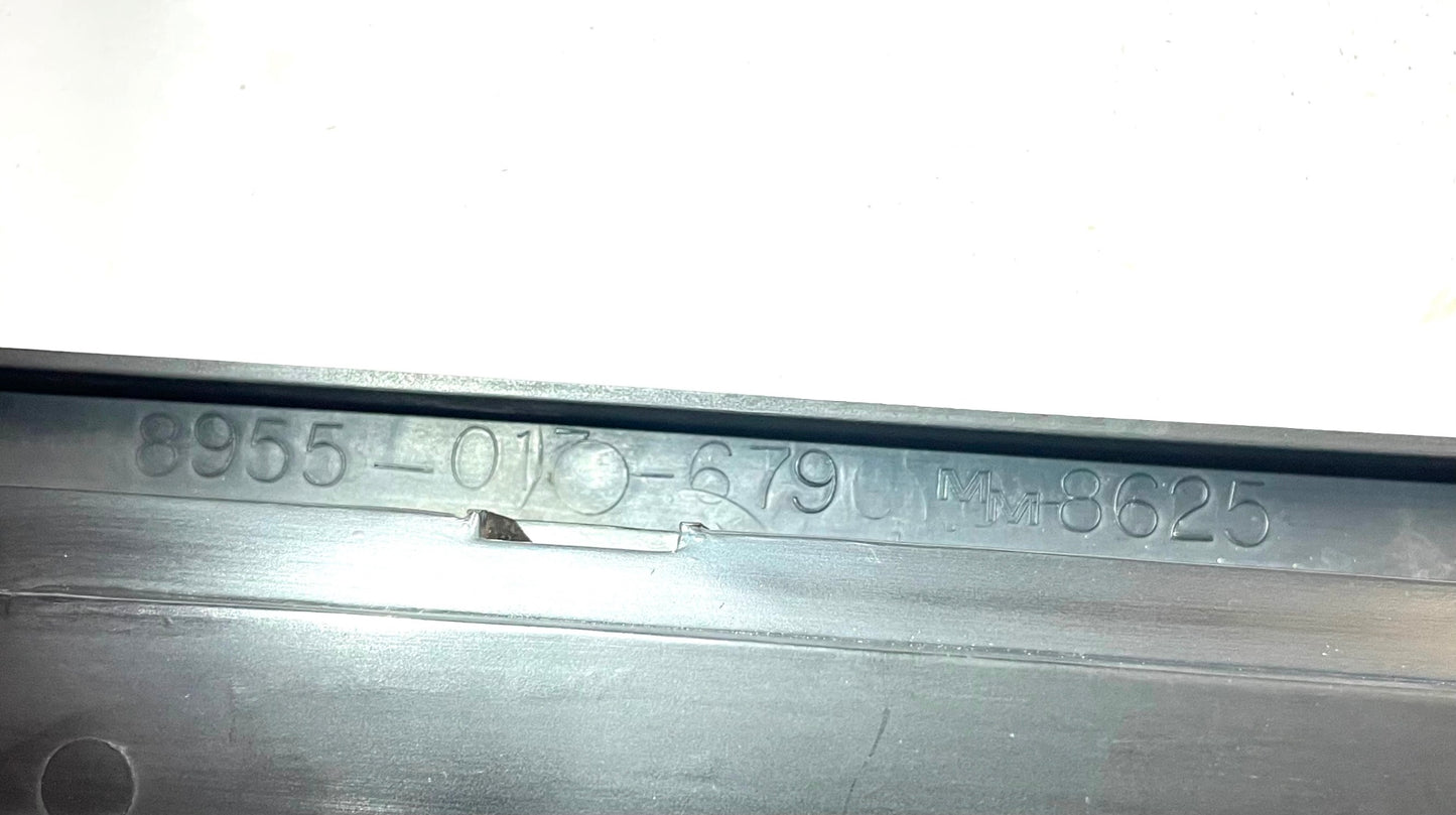 Jeep YJ soft top door surround support bracket windshield left driver Wrangler