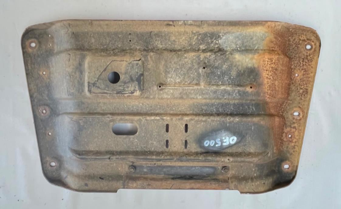 Jeep TJ Wrangler Placa de protección Travesaño Transmisión Protector del cárter 2003 2004 05 06