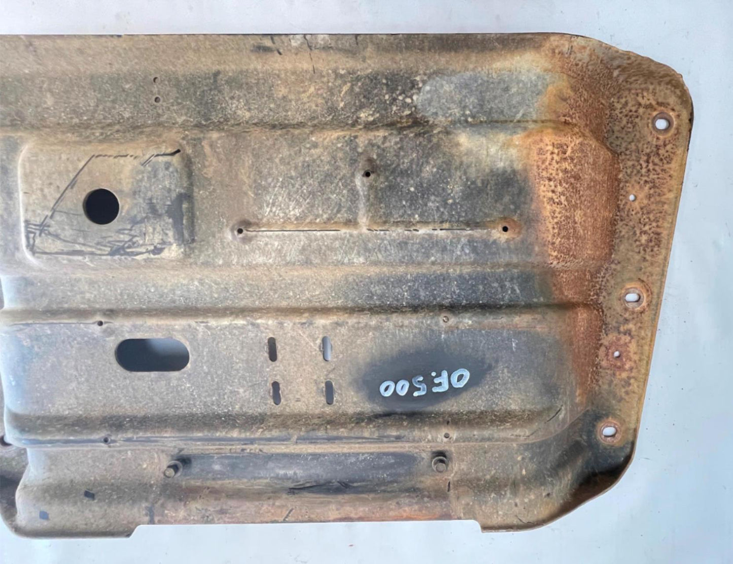 Jeep TJ Wrangler Placa de protección Travesaño Transmisión Protector del cárter 2003 2004 05 06