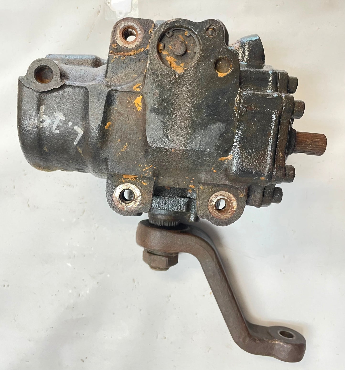 Jeep TJ power steering gear box 03-06 Wrangler P52088993AD Drop Pitman arm