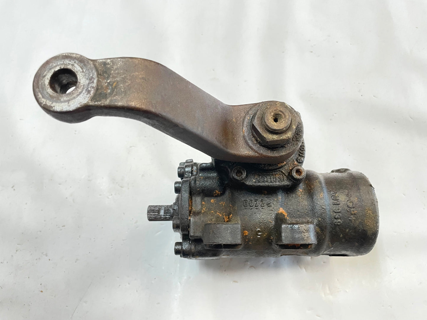 Jeep TJ power steering gear box 03-06 Wrangler P52088993AD Drop Pitman arm