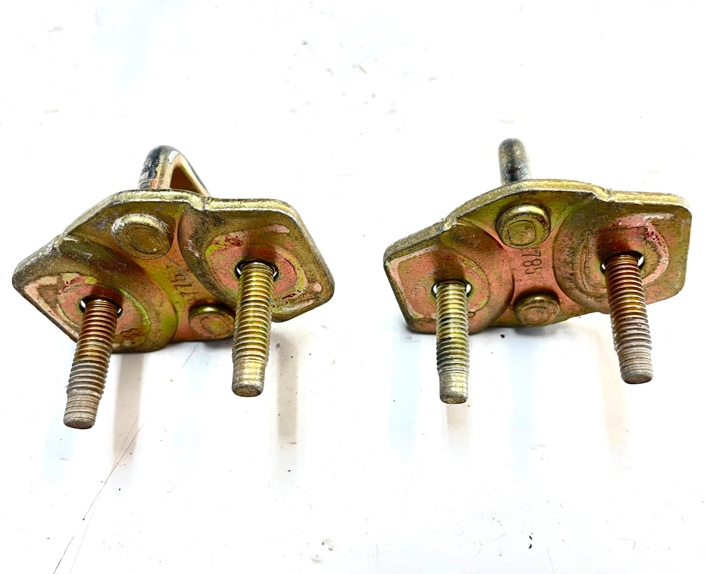 Jeep TJ Wrangler door striker latch catch screws hard doors left right FREE SHIP