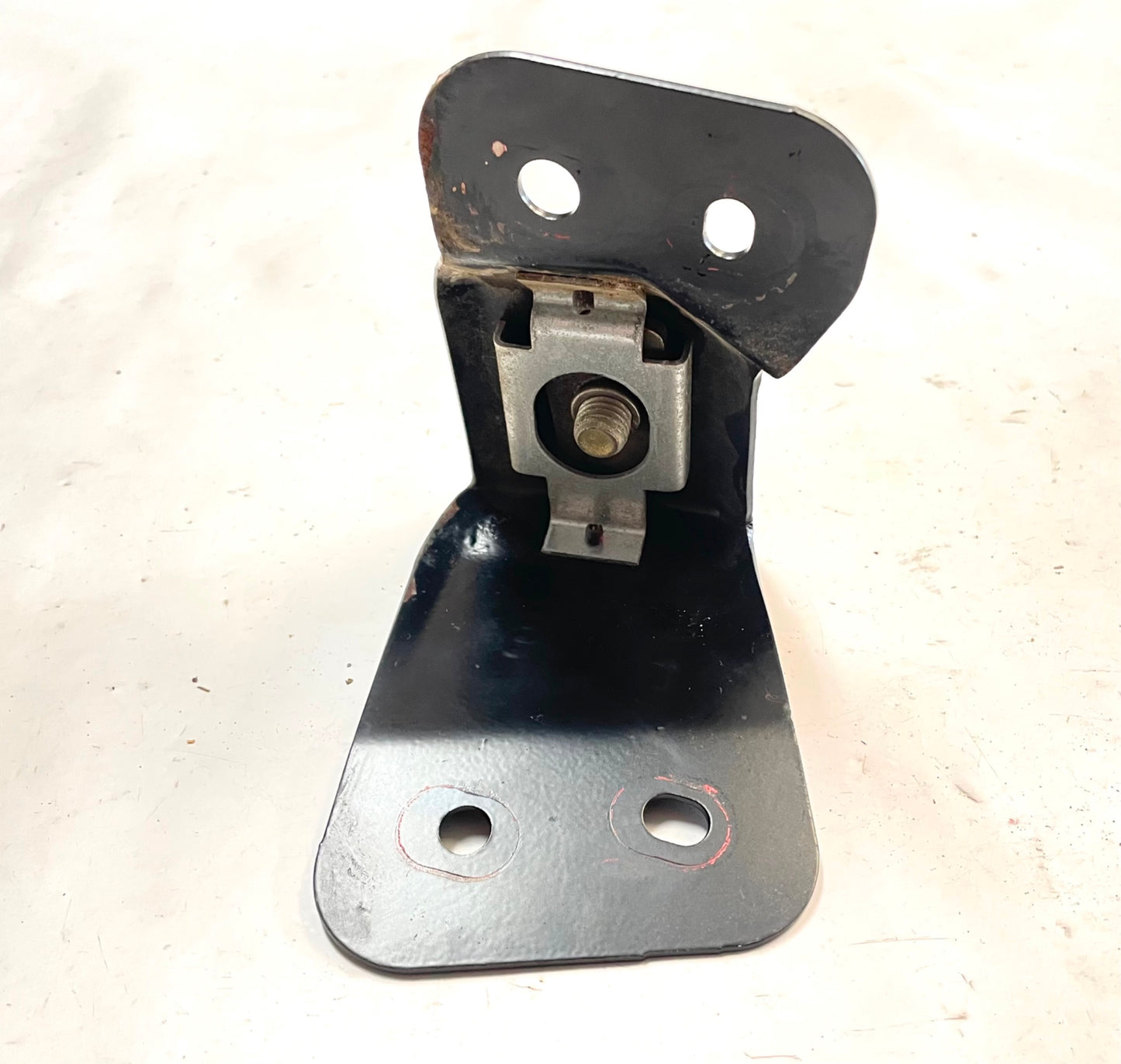 Jeep TJ Tailgate Striker Latch Pin Catch Mount Bracket Wrangler with screws