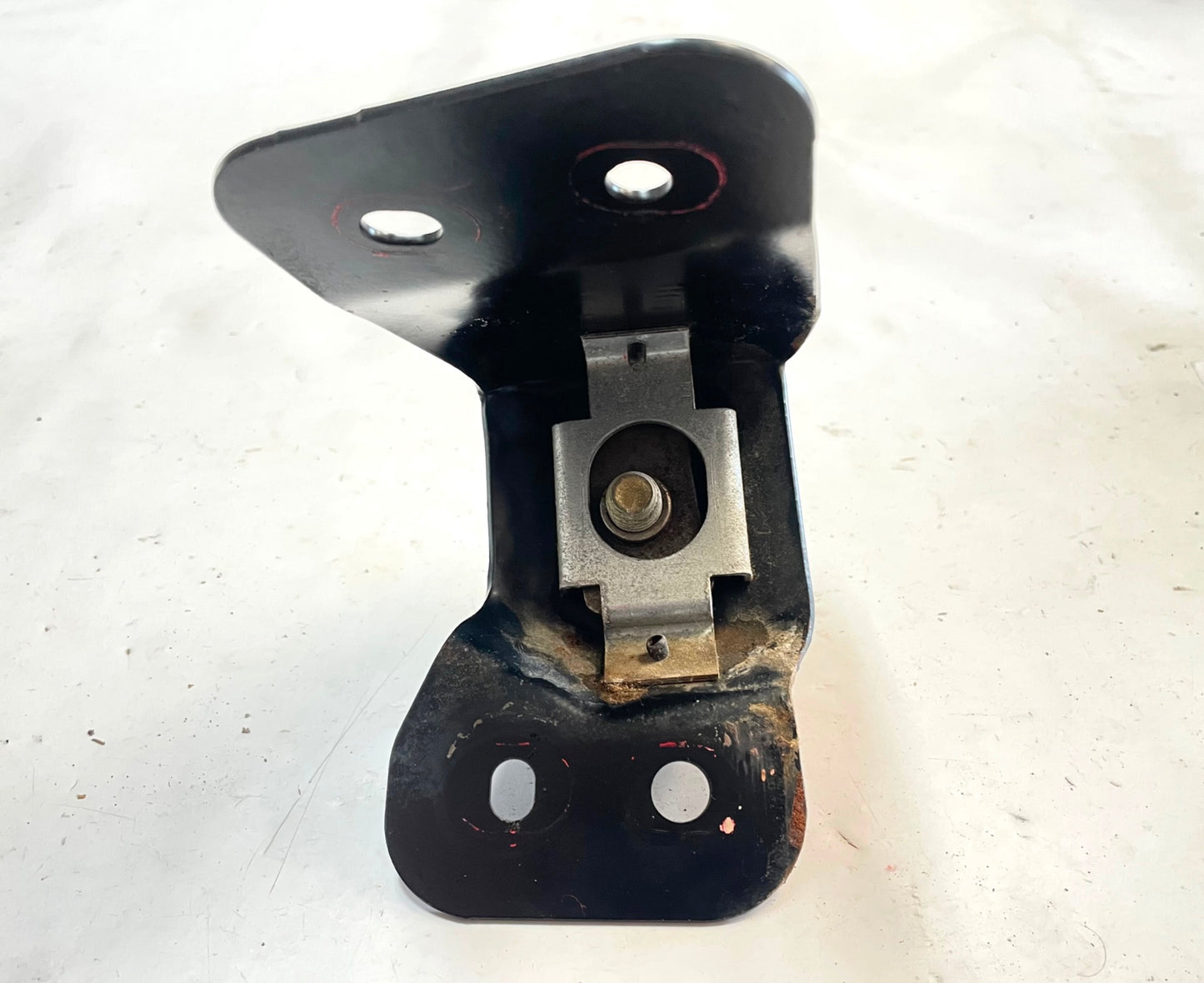Jeep TJ Tailgate Striker Latch Pin Catch Mount Bracket Wrangler with screws