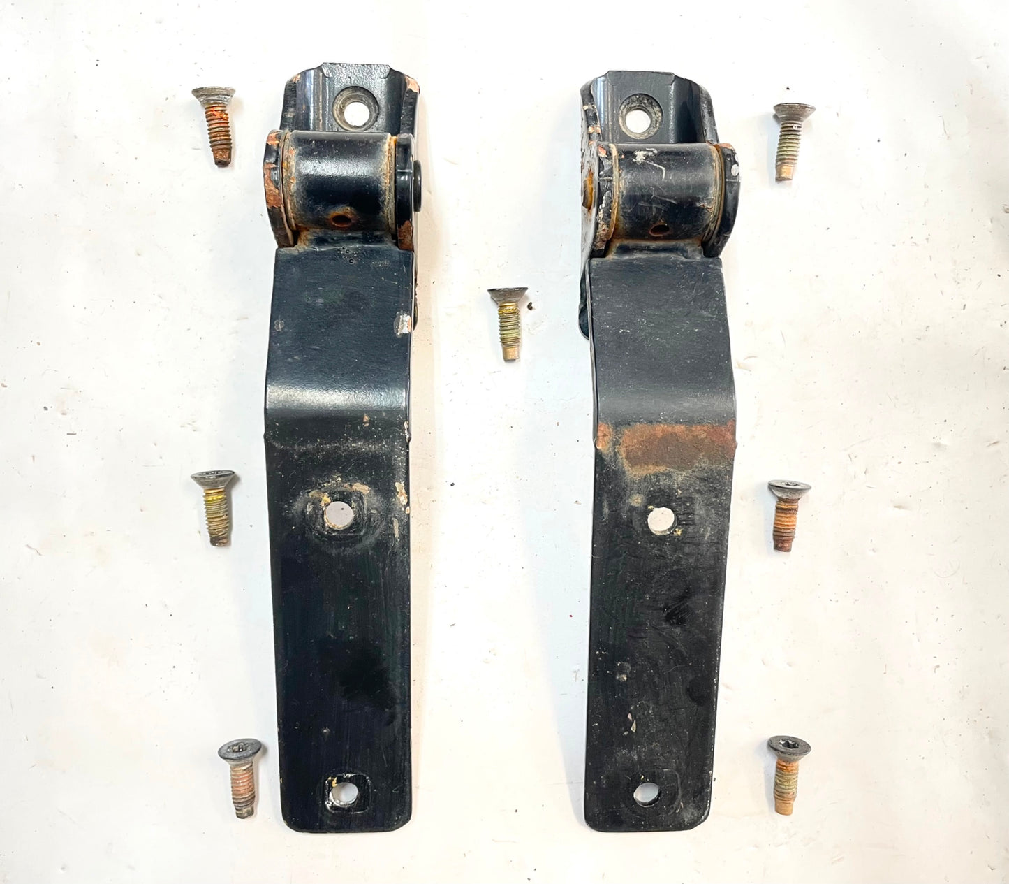 Jeep YJ tailgate hinges 87-95 Wrangler tail gate hinges FREE SHIPPING !