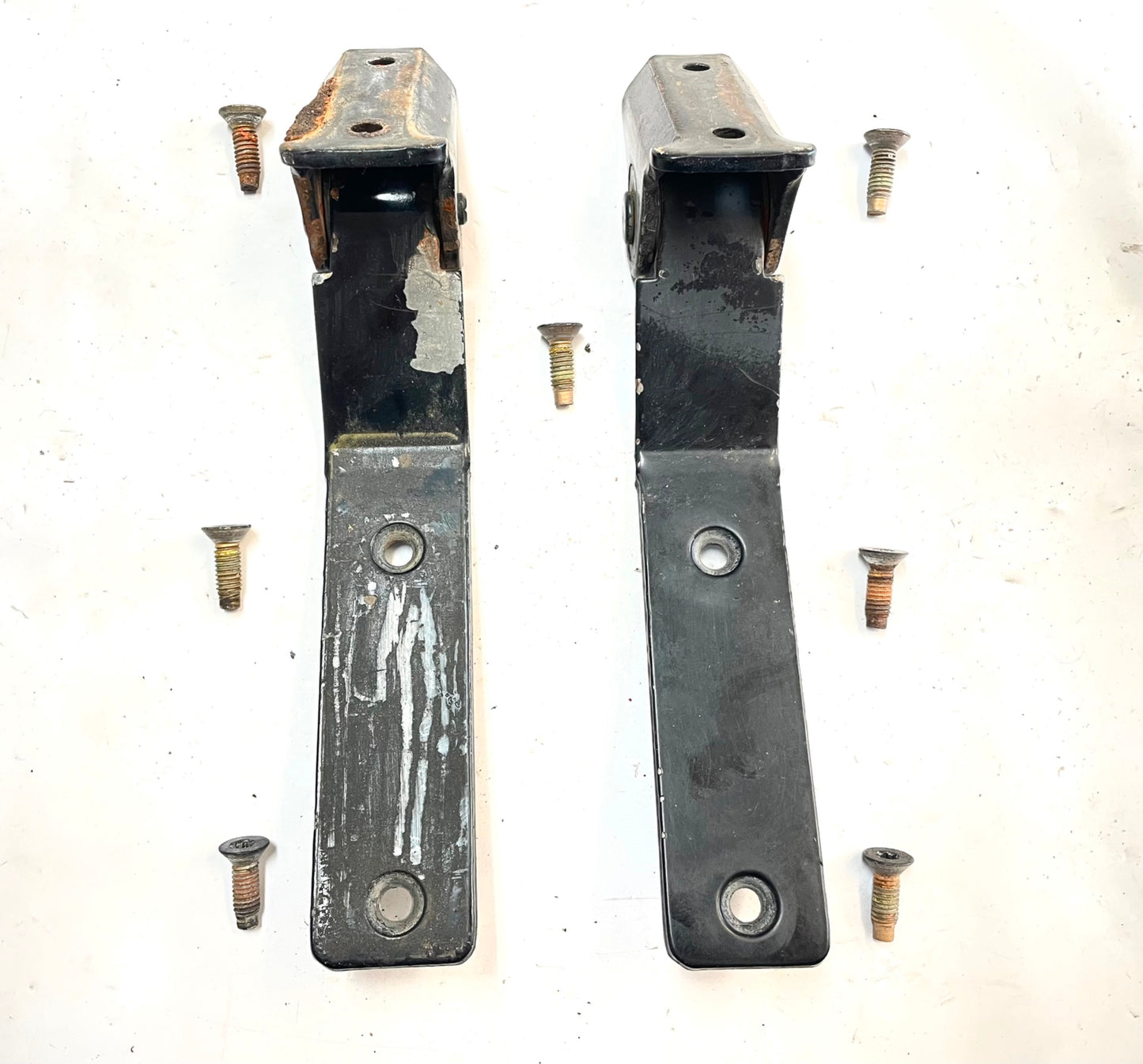 Jeep YJ tailgate hinges 87-95 Wrangler tail gate hinges FREE SHIPPING !