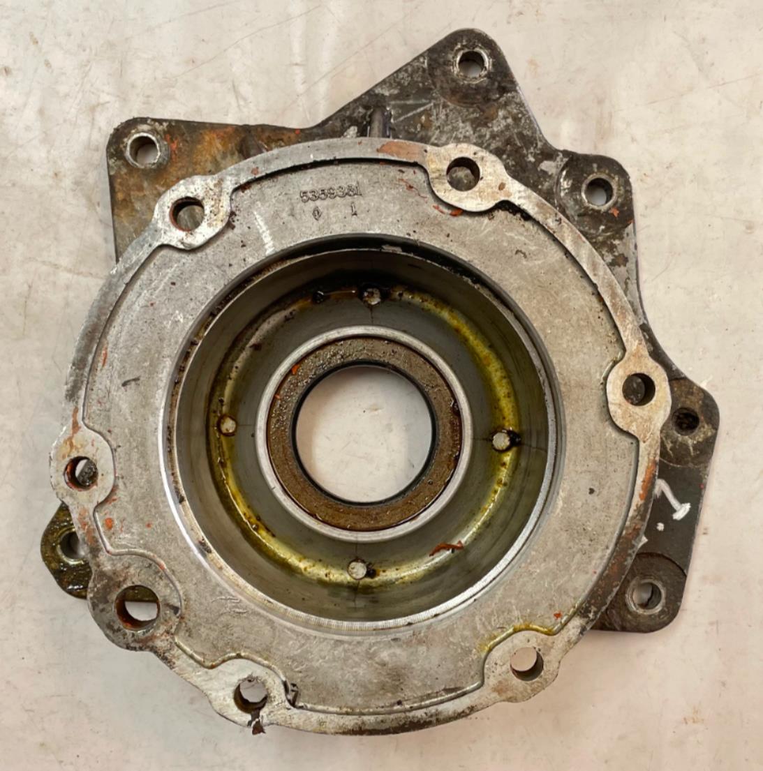 Jeep CJ T176 Manual transmission to Dana 300 transfer case adaptor CJ5 CJ7 CJ8