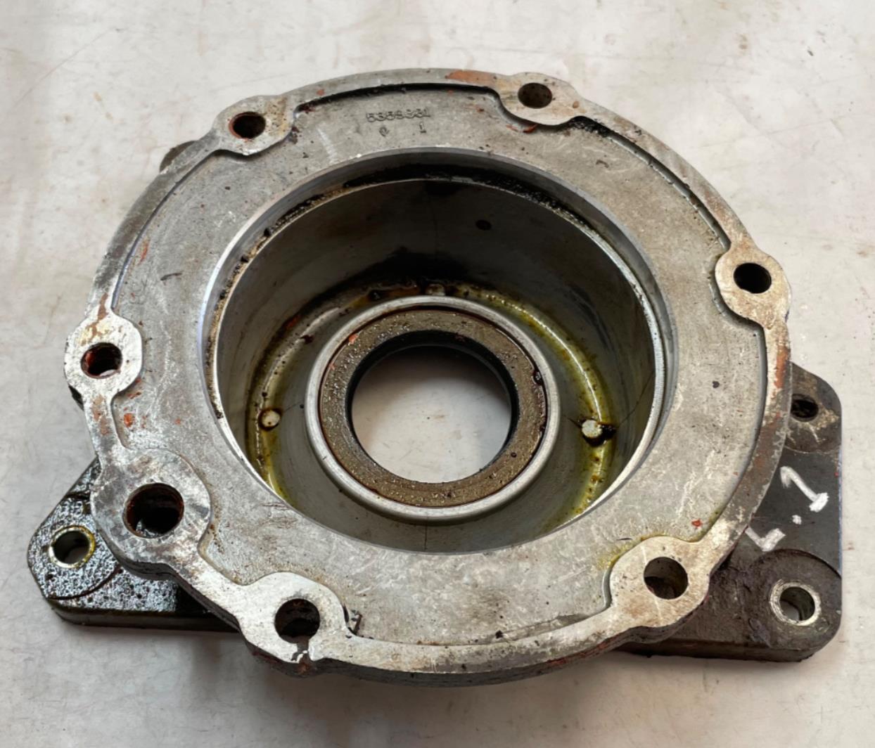 Jeep CJ T176 Manual transmission to Dana 300 transfer case adaptor CJ5 CJ7 CJ8