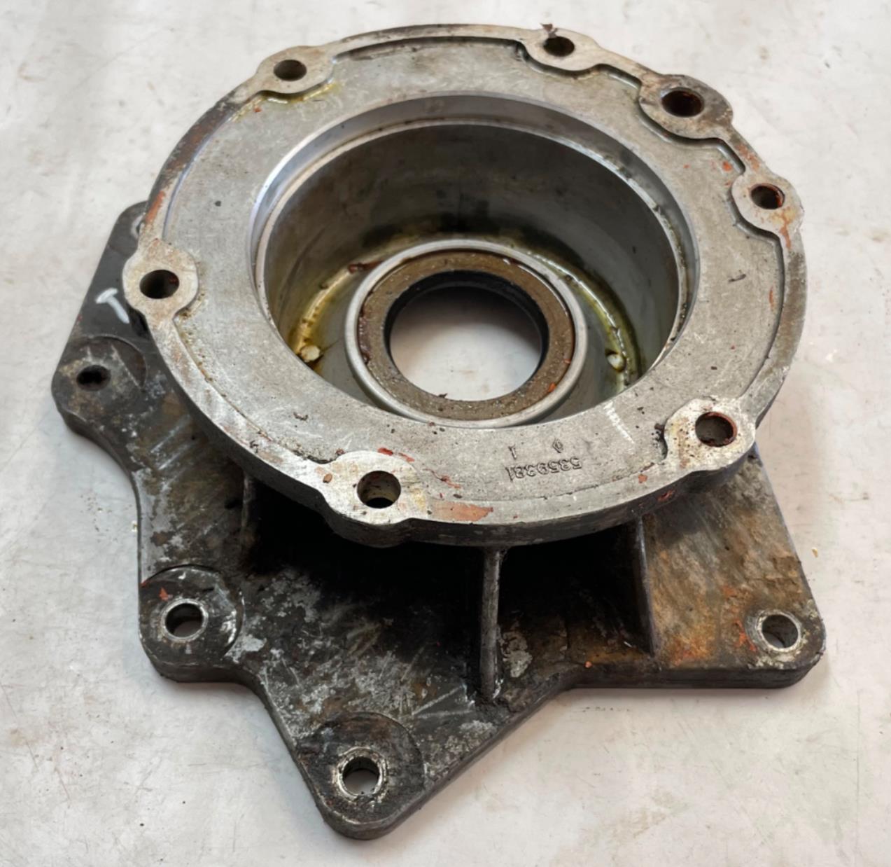 Jeep CJ T176 Manual transmission to Dana 300 transfer case adaptor CJ5 CJ7 CJ8