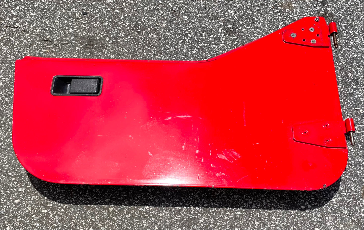 Jeep Half Doors YJ CJ7 Wrangler Factory Steel Door FREE SHIPPING RED