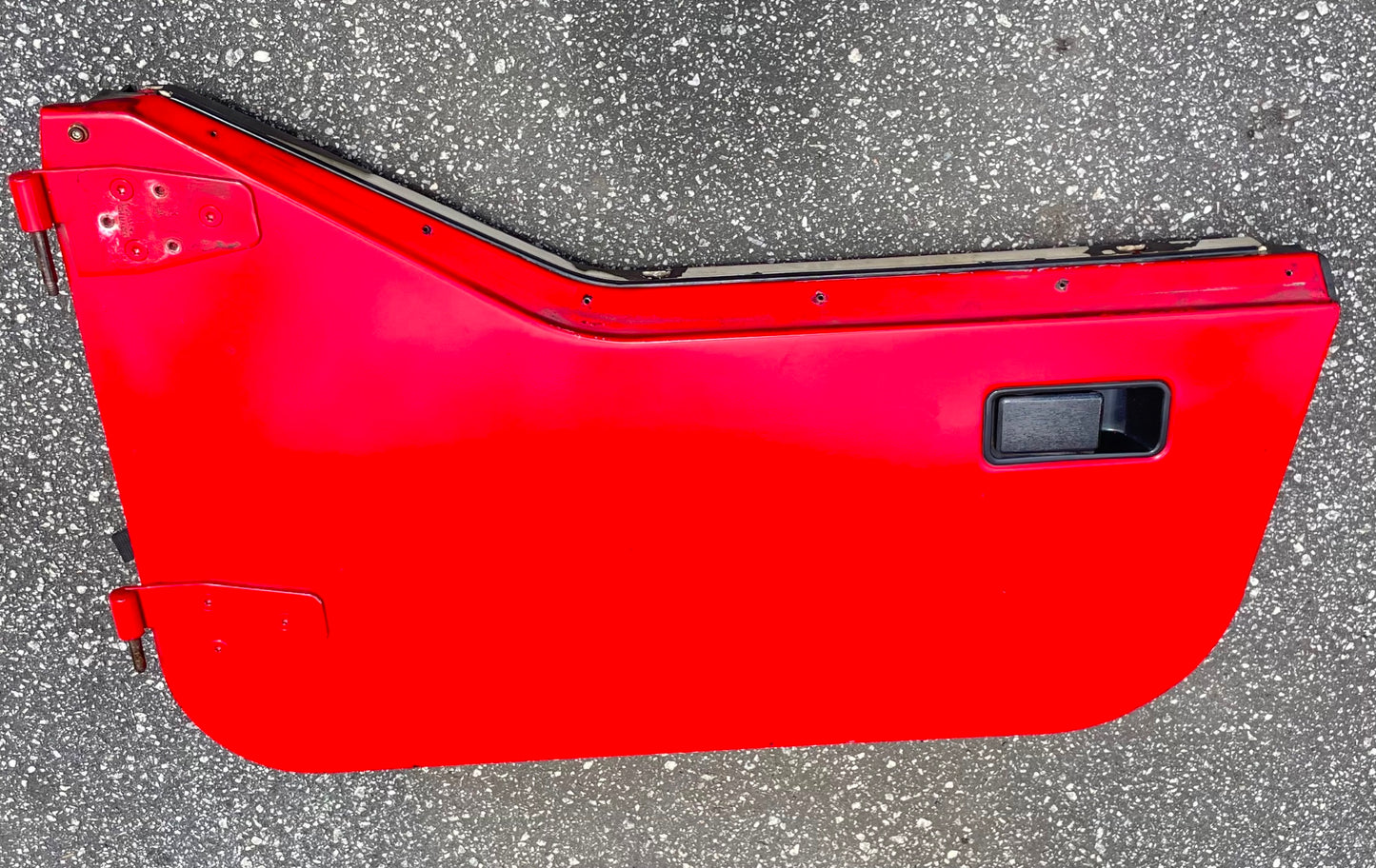 Jeep Half Doors YJ CJ7 Wrangler Factory Steel Door FREE SHIPPING RED