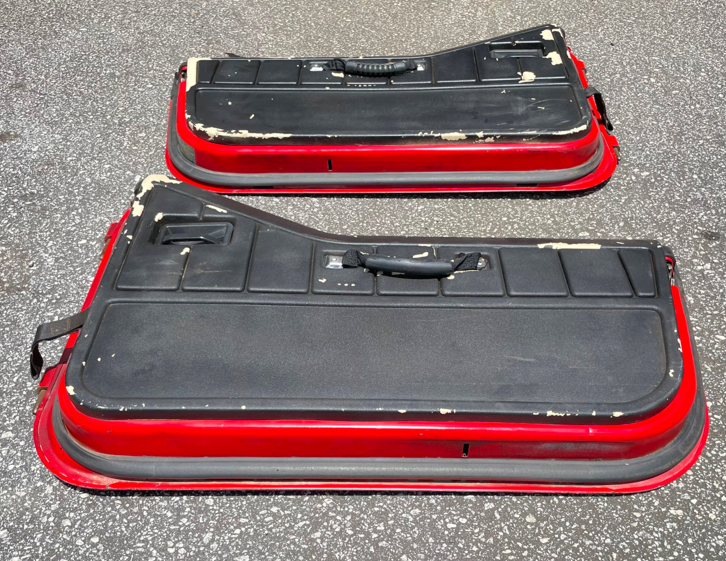 Jeep Half Doors YJ CJ7 Wrangler Factory Steel Door FREE SHIPPING RED