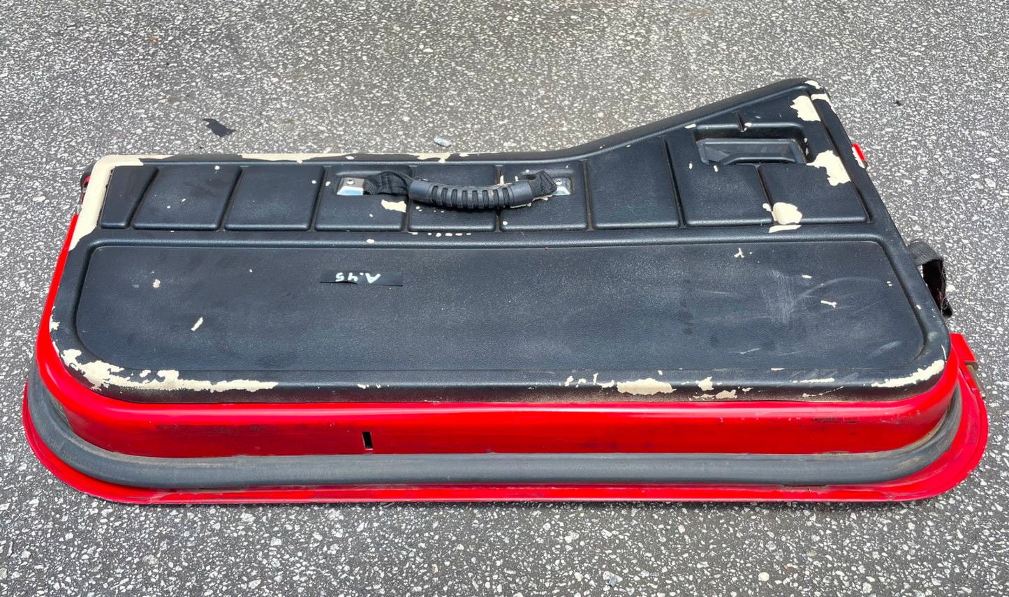 Jeep Half Doors YJ CJ7 Wrangler Factory Steel Door FREE SHIPPING RED