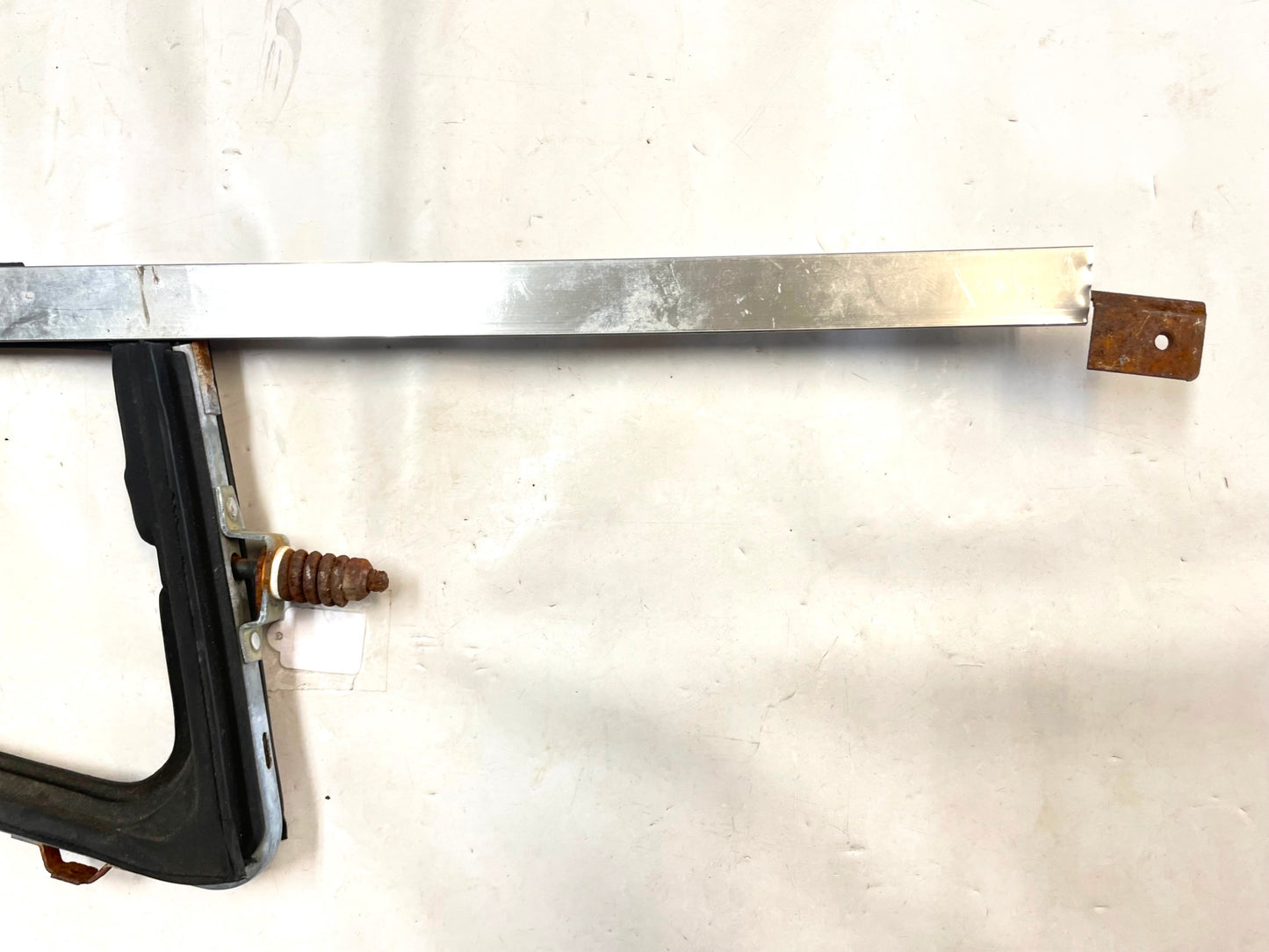 Jeep YJ CJ7 Passenger Right Vent Window FRAME ONLY NO GLASS hard door Wrangler