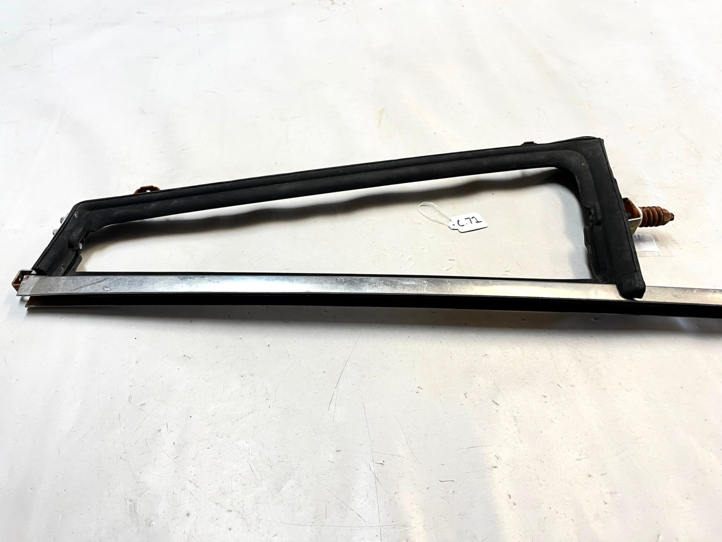Jeep YJ CJ7 Passenger Right Vent Window FRAME ONLY NO GLASS hard door Wrangler