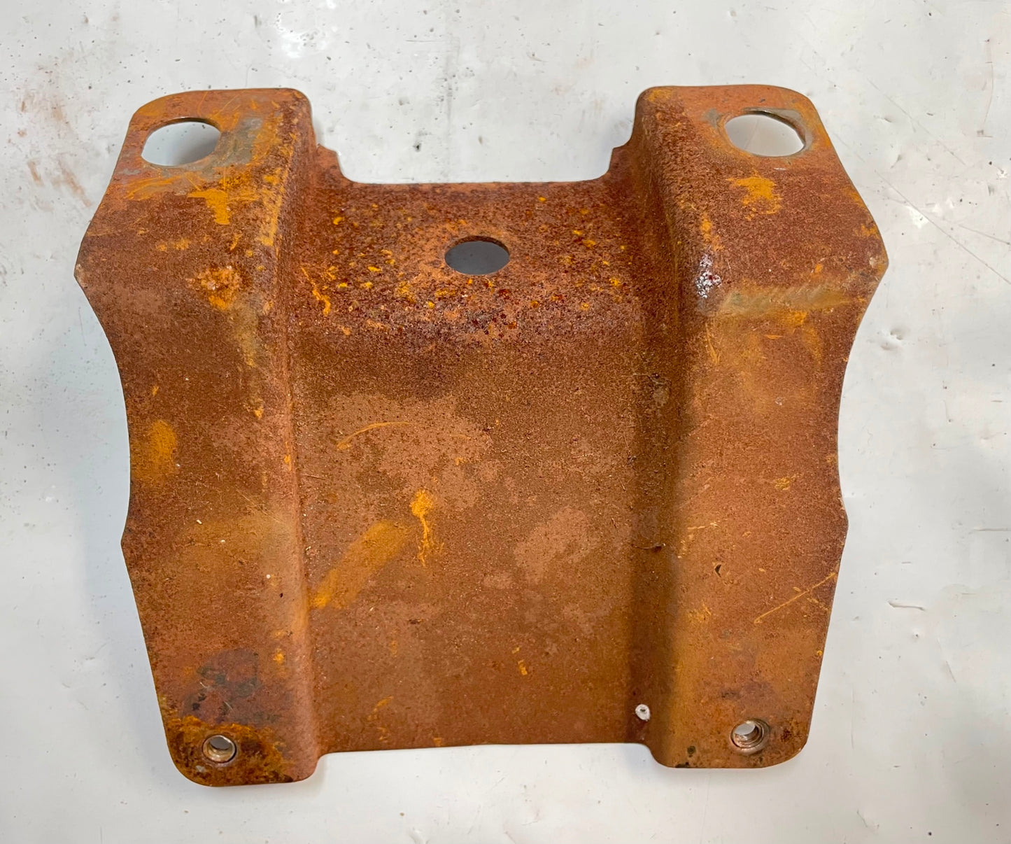 Jeep YJ CJ steering column mounting bracket CJ5 CJ7 CJ8 Wrangler dash mount