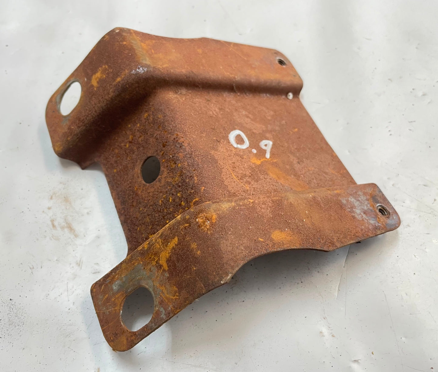 Jeep YJ CJ steering column mounting bracket CJ5 CJ7 CJ8 Wrangler dash mount