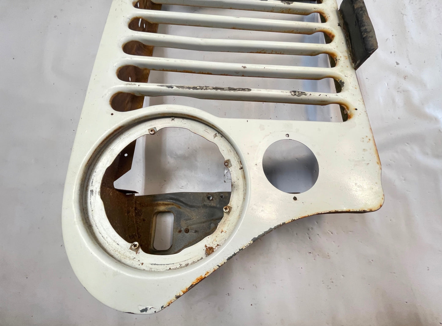 Jeep CJ grill CJ7 CJ5 CJ8 white FACTORY grille 76-86 FREE SHIPPING