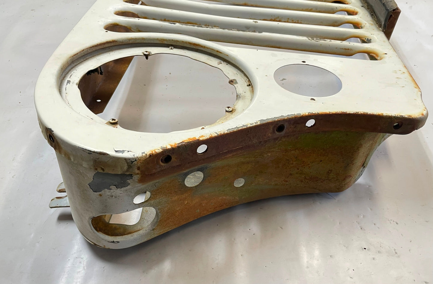 Jeep CJ grill CJ7 CJ5 CJ8 white FACTORY grille 76-86 FREE SHIPPING