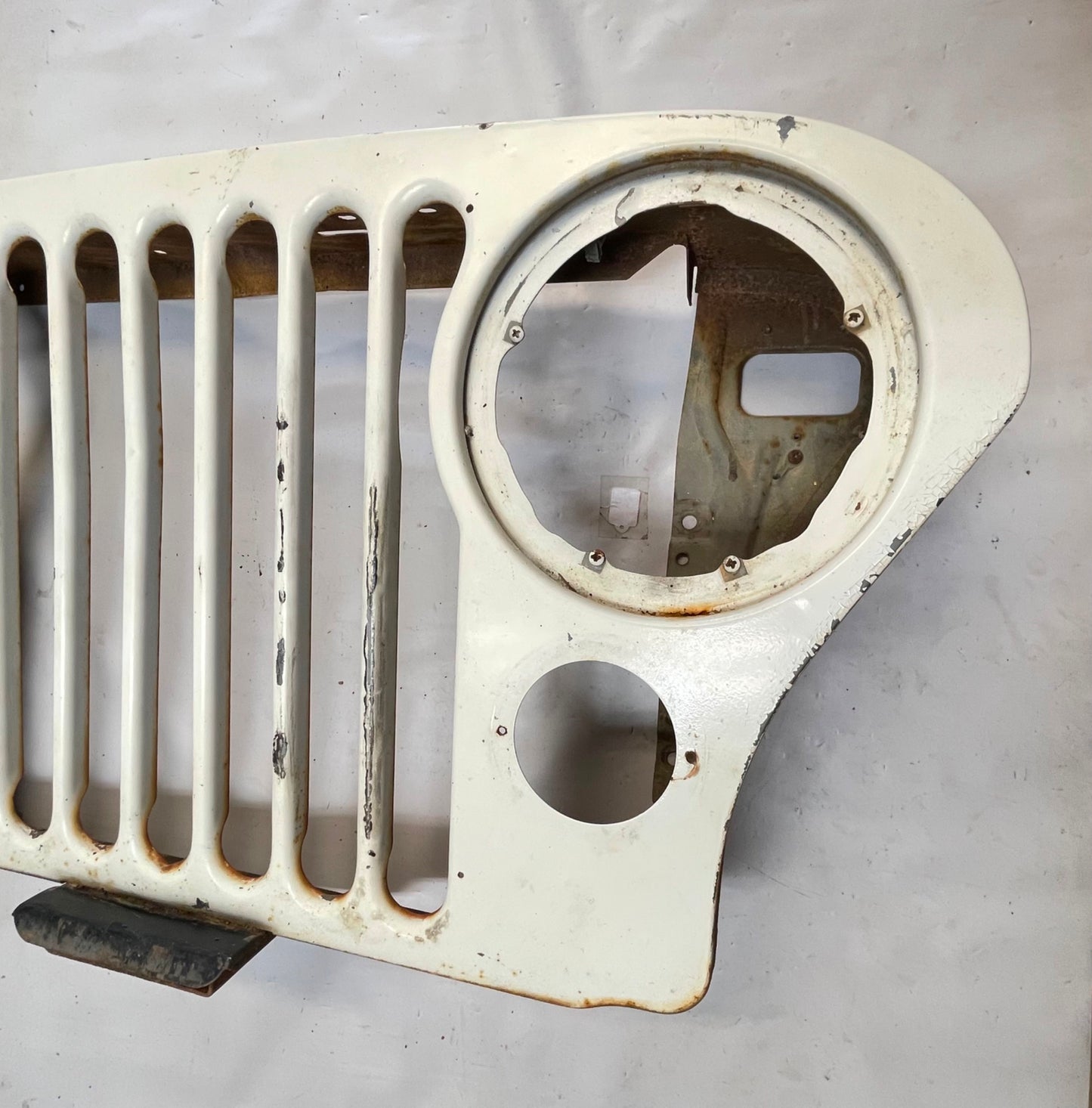 Jeep CJ grill CJ7 CJ5 CJ8 white FACTORY grille 76-86 FREE SHIPPING
