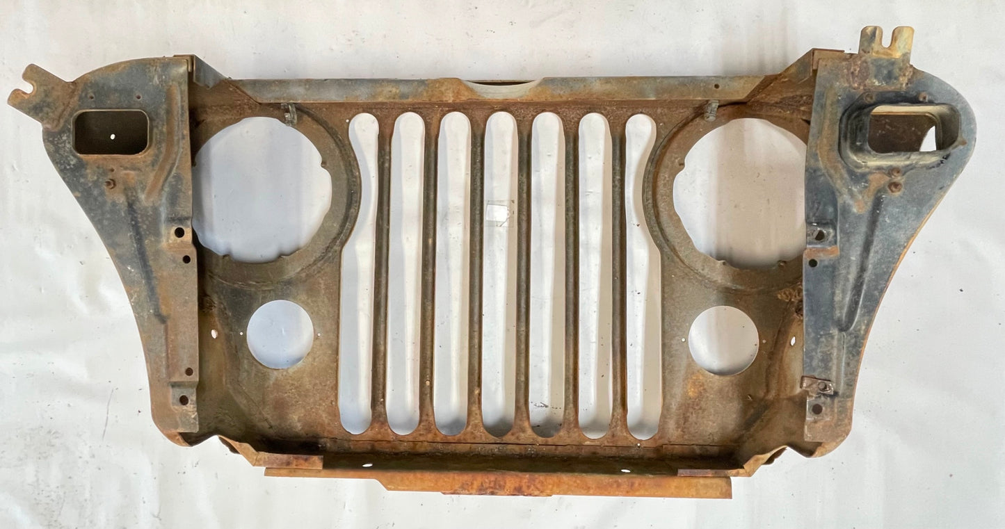 Jeep CJ grill CJ7 CJ5 CJ8 white FACTORY grille 76-86 FREE SHIPPING