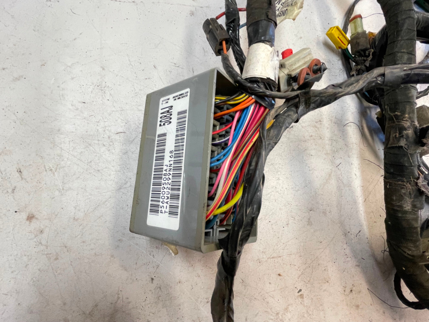 Cableado del arnés del tablero para Jeep TJ Wrangler 2000 P56009508AJ ENVÍO GRATIS