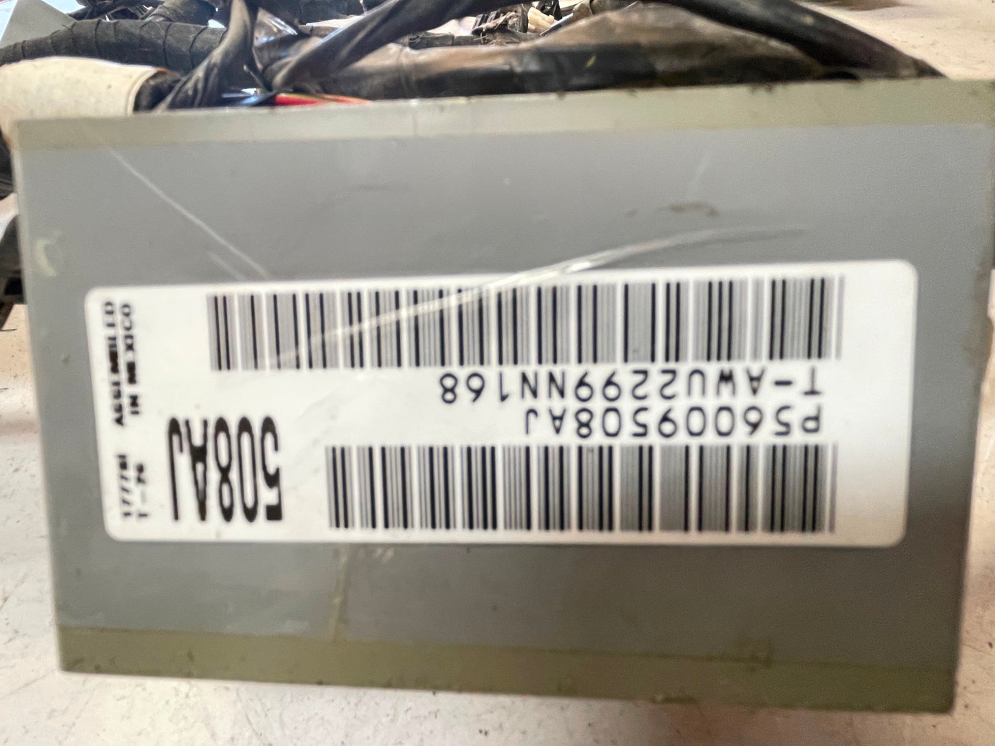 Cableado del arnés del tablero para Jeep TJ Wrangler 2000 P56009508AJ ENVÍO GRATIS