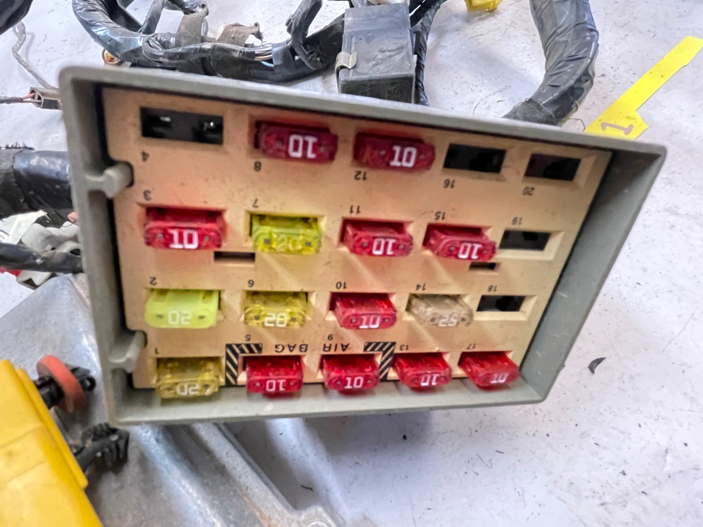 Cableado del arnés del tablero para Jeep TJ Wrangler 2000 P56009508AJ ENVÍO GRATIS