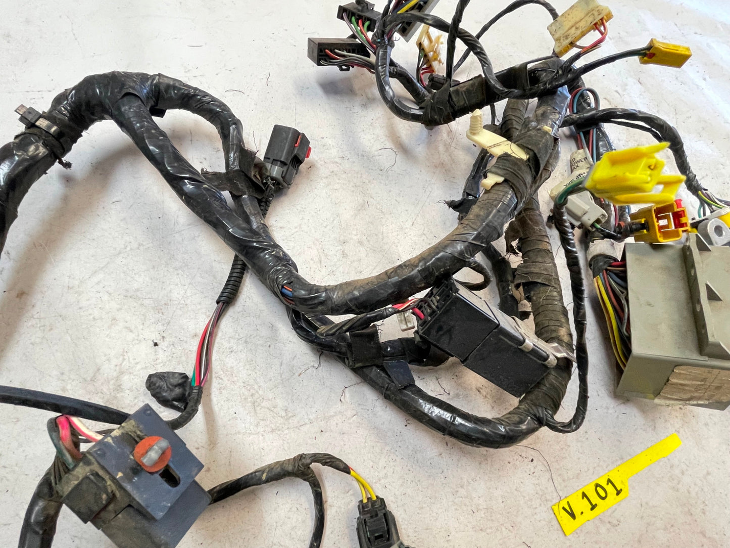 Cableado del arnés del tablero para Jeep TJ Wrangler 2000 P56009508AJ ENVÍO GRATIS