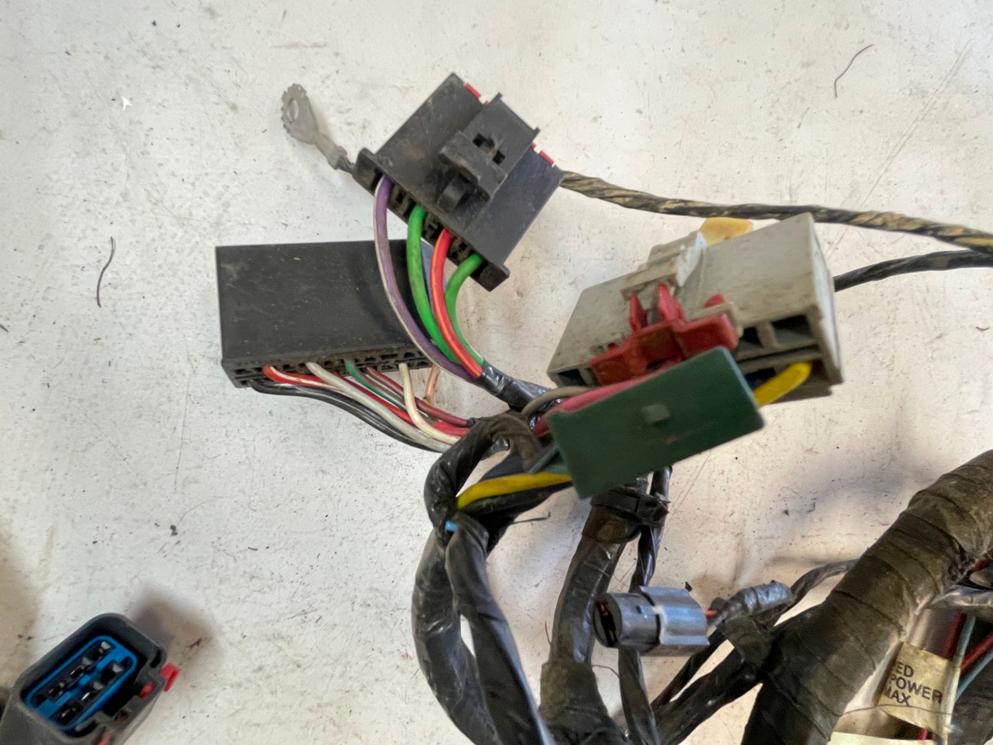 Cableado del arnés del tablero para Jeep TJ Wrangler 2000 P56009508AJ ENVÍO GRATIS