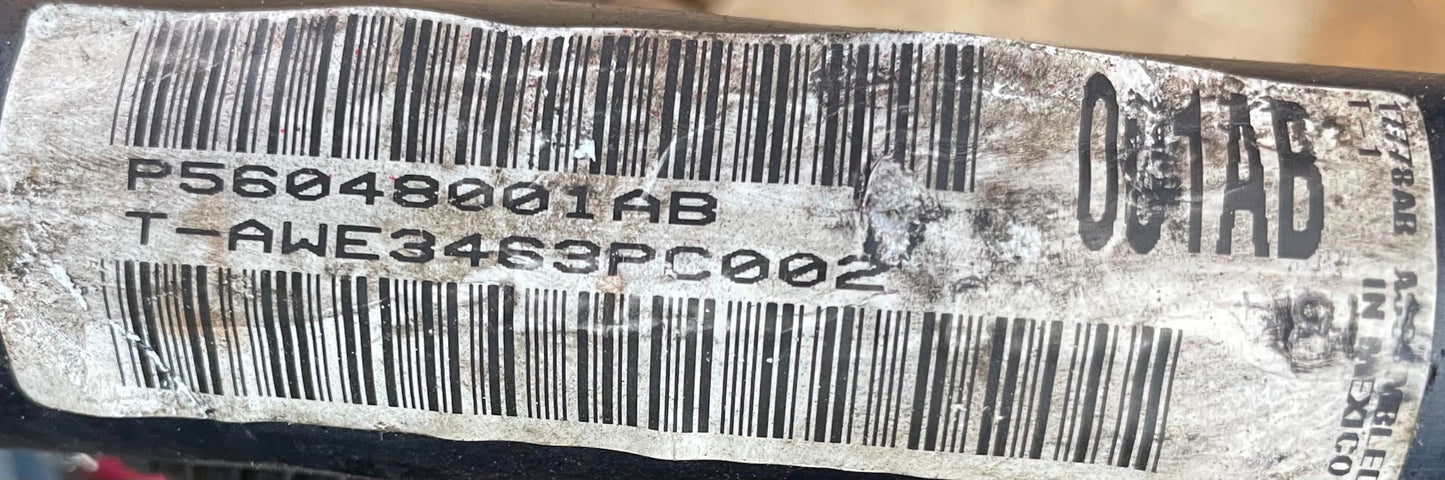 04 Jeep TJ Wrangler 2.4 Engine Wiring Harness motor wire 56048001AB