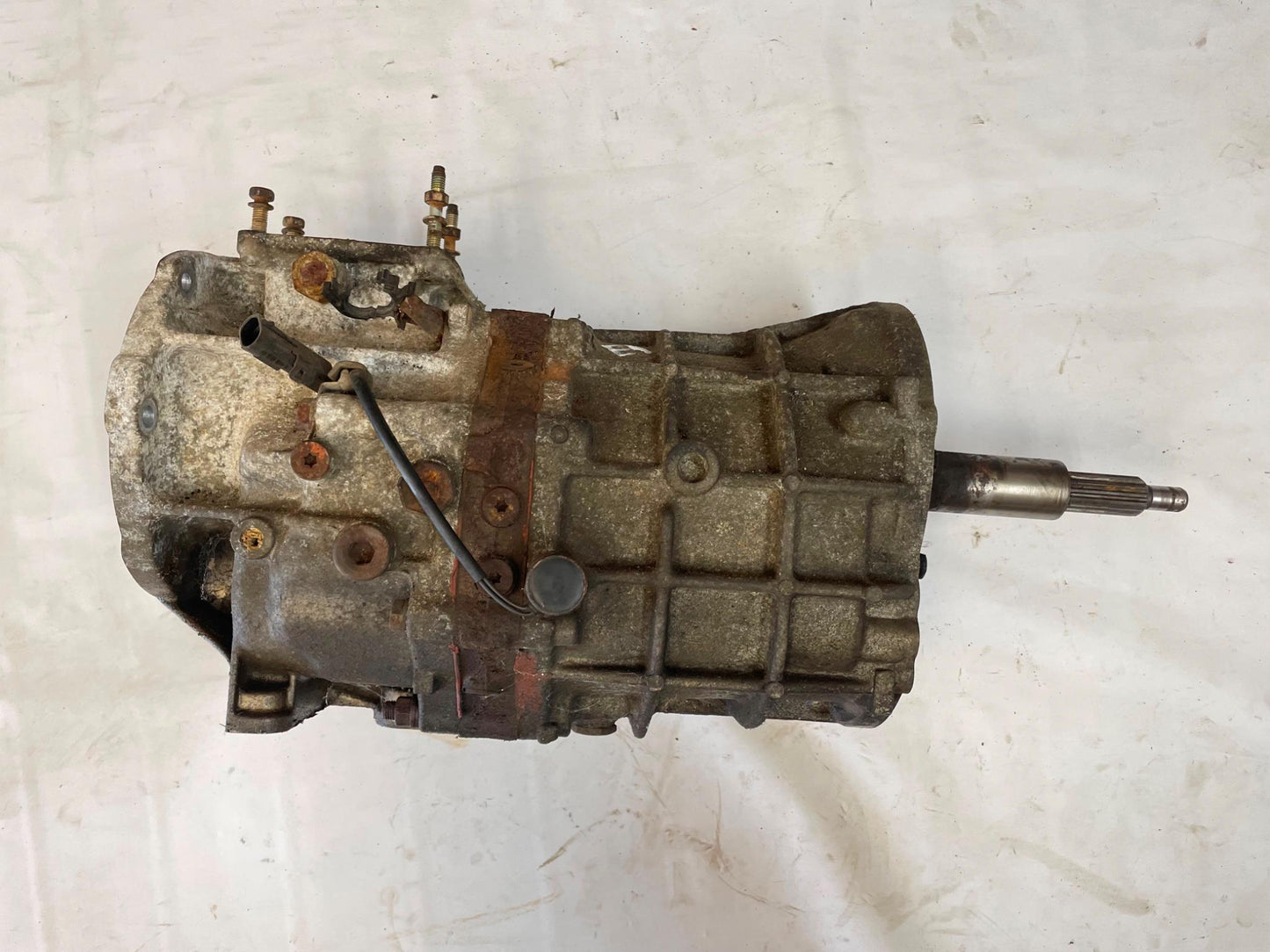 JEEP YJ AX5 Transmisión Manual 5 velocidades 94-02 Wrangler 4 cilindros LEER ANUNCIO Aisin