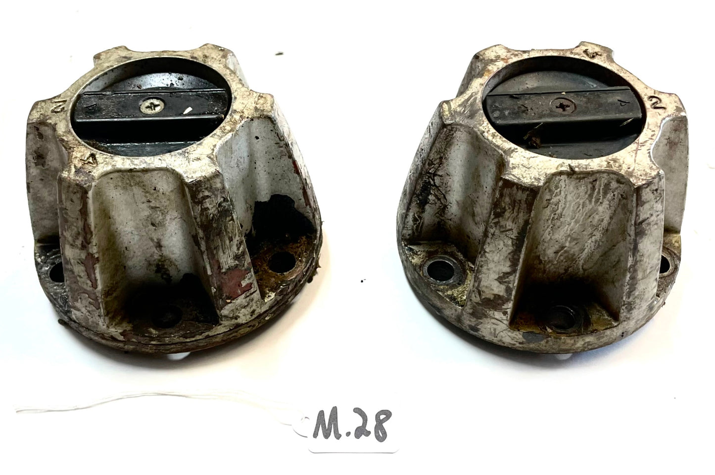 Jeep 6 bolt locking hubs CJ CJ5 CJ7 27 spline dana 30 front axle FREE SHIP