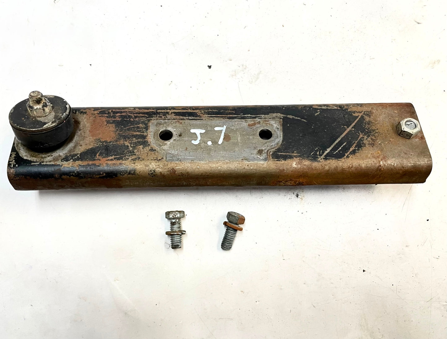 Jeep automatic transmission mount bracket bar Quadratrac CJ7 12”