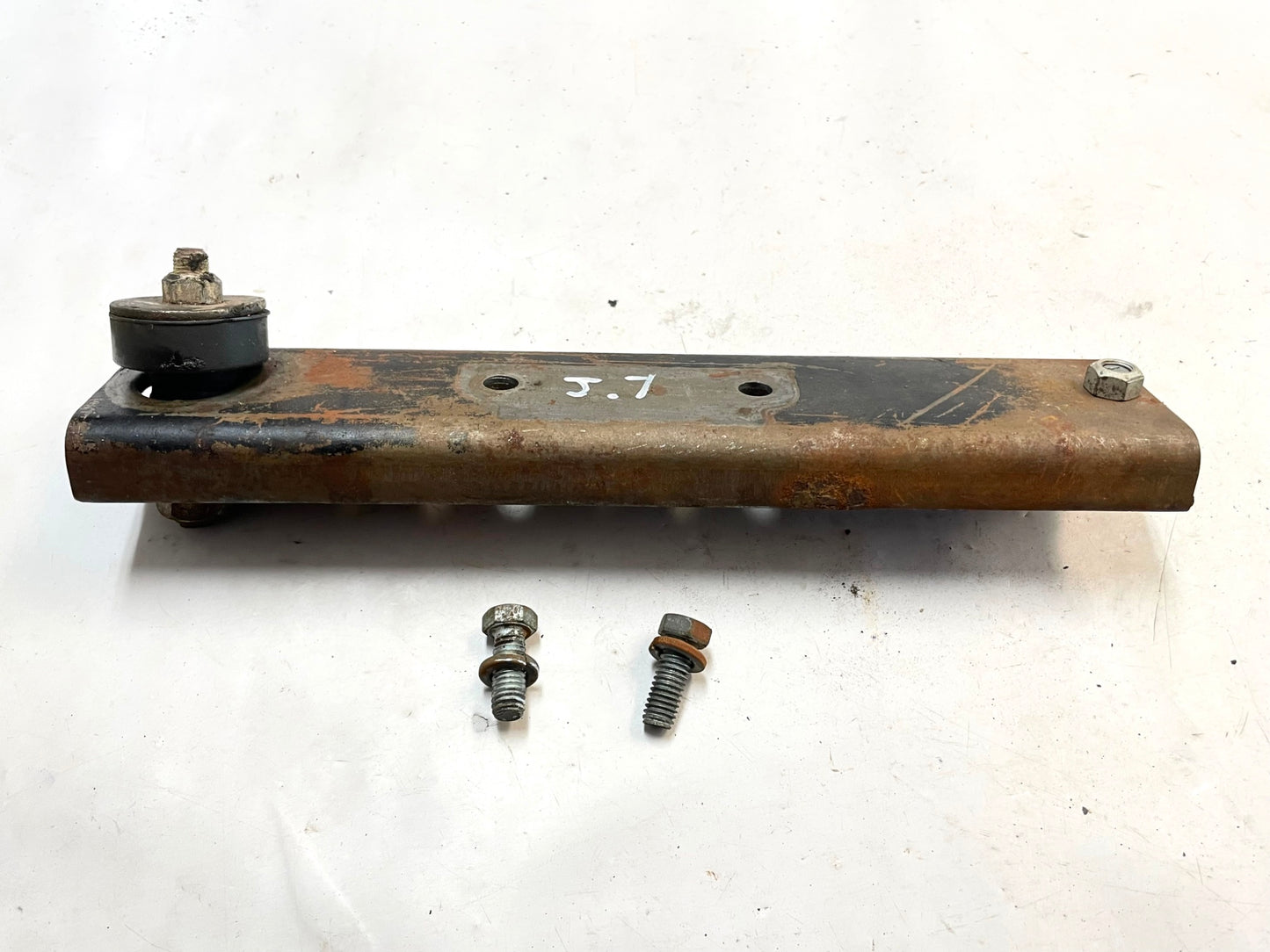 Jeep automatic transmission mount bracket bar Quadratrac CJ7 12”