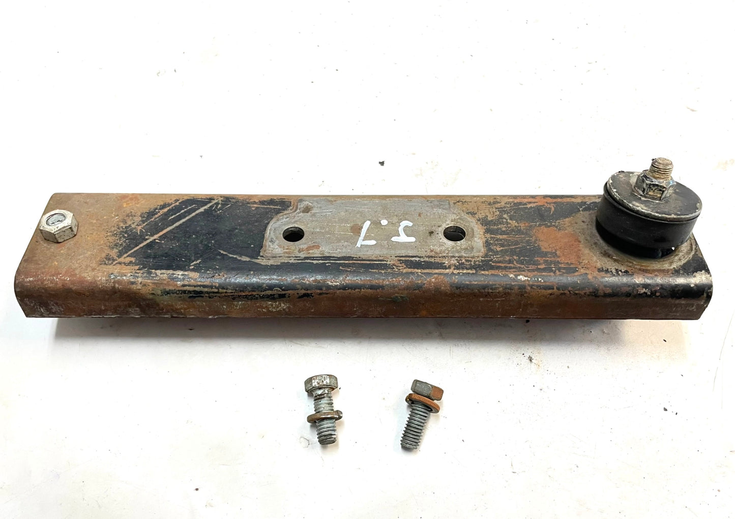 Jeep automatic transmission mount bracket bar Quadratrac CJ7 12”