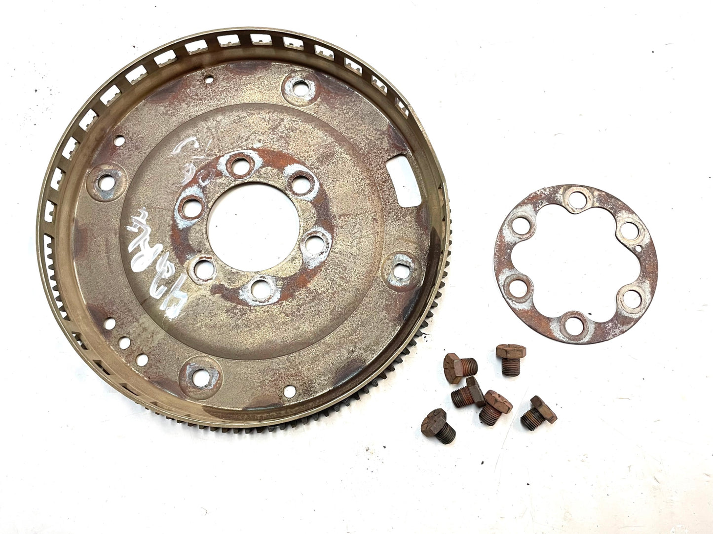 Jeep TJ Wrangler 42rle auto transmission flex plate flywheel fits 2005 2006 4.0