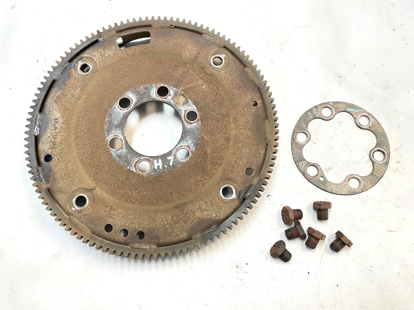 Jeep TJ Wrangler 42rle auto transmission flex plate flywheel fits 2005 2006 4.0