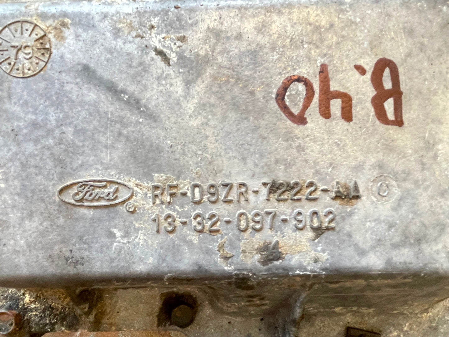 Jeep CJ 4 speed manual transmission SR4 CJ7 CJ8 Ford 13-32-097-902 see ad