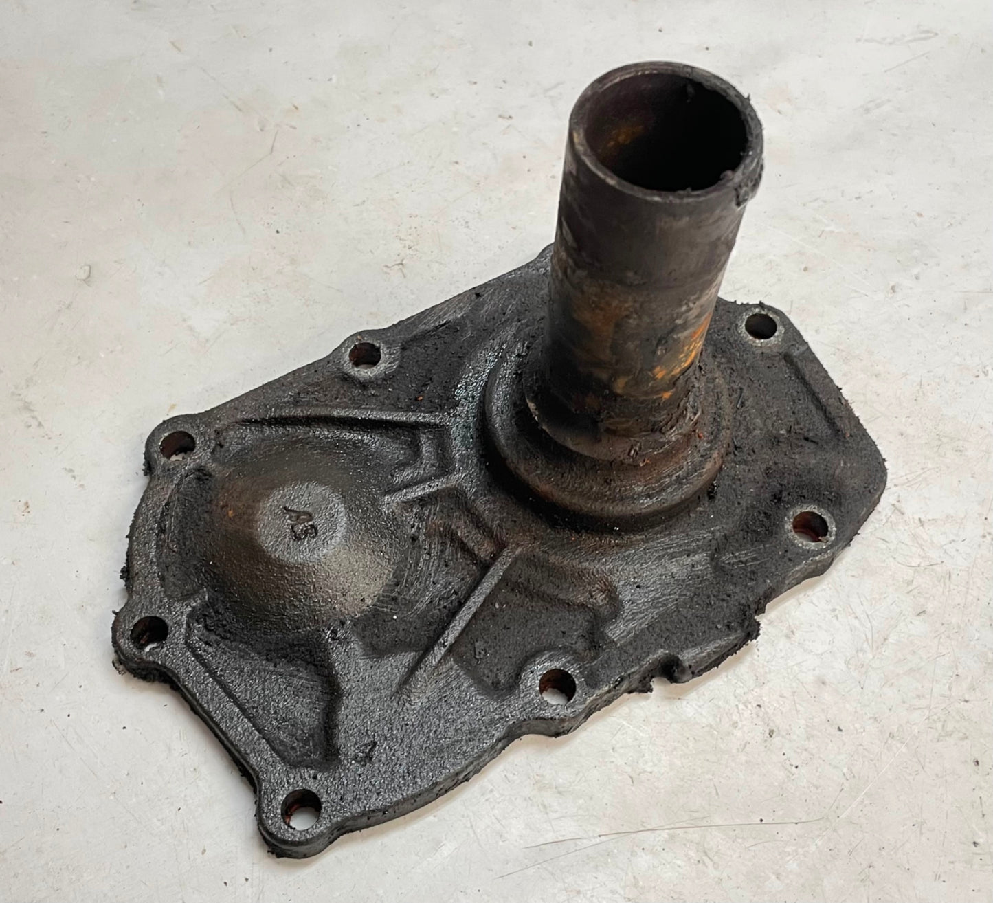 Jeep Wrangler YJ TJ AX15 manual Transmission bearing retainer external slave