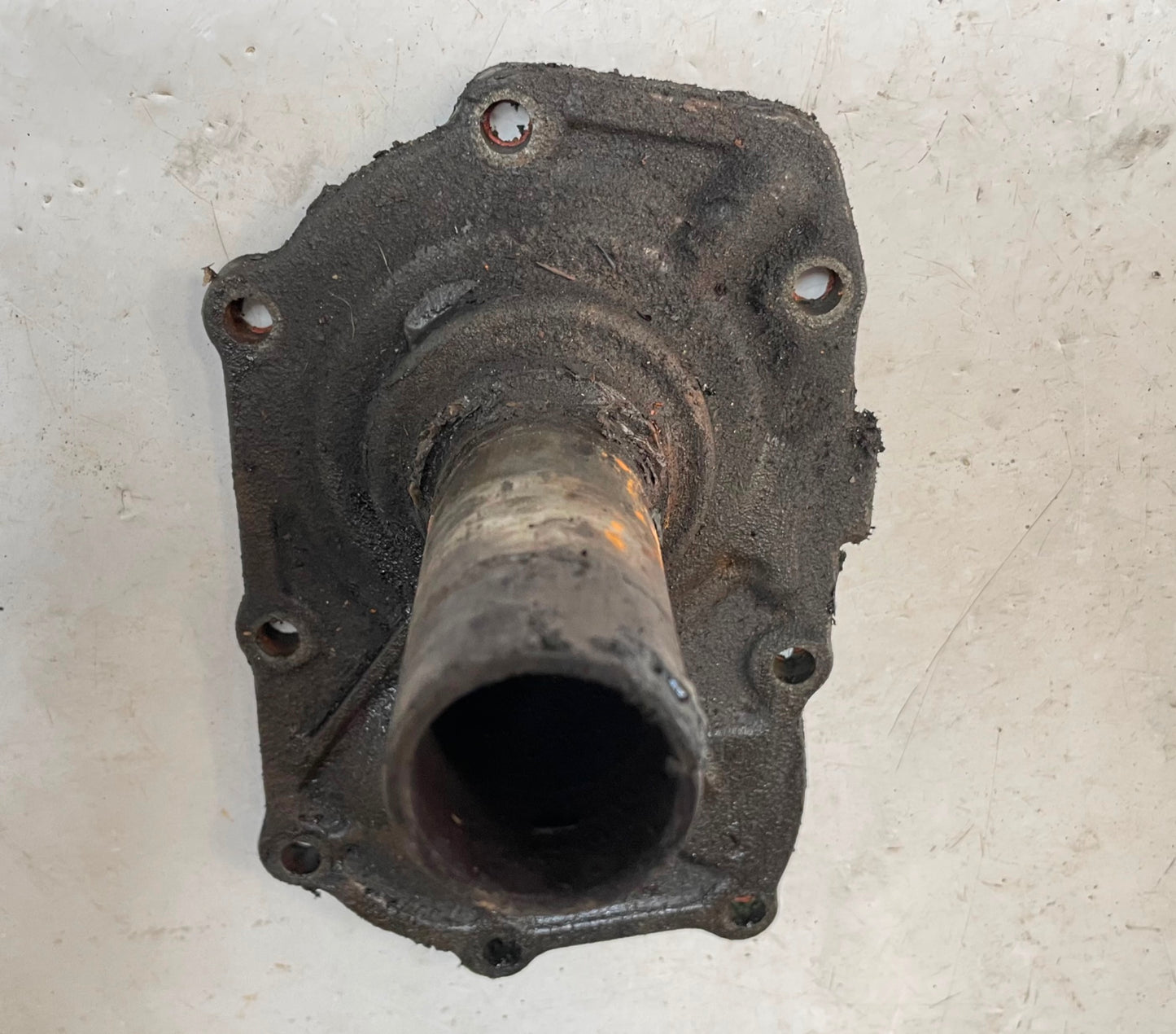 Jeep Wrangler YJ TJ AX15 manual Transmission bearing retainer external slave