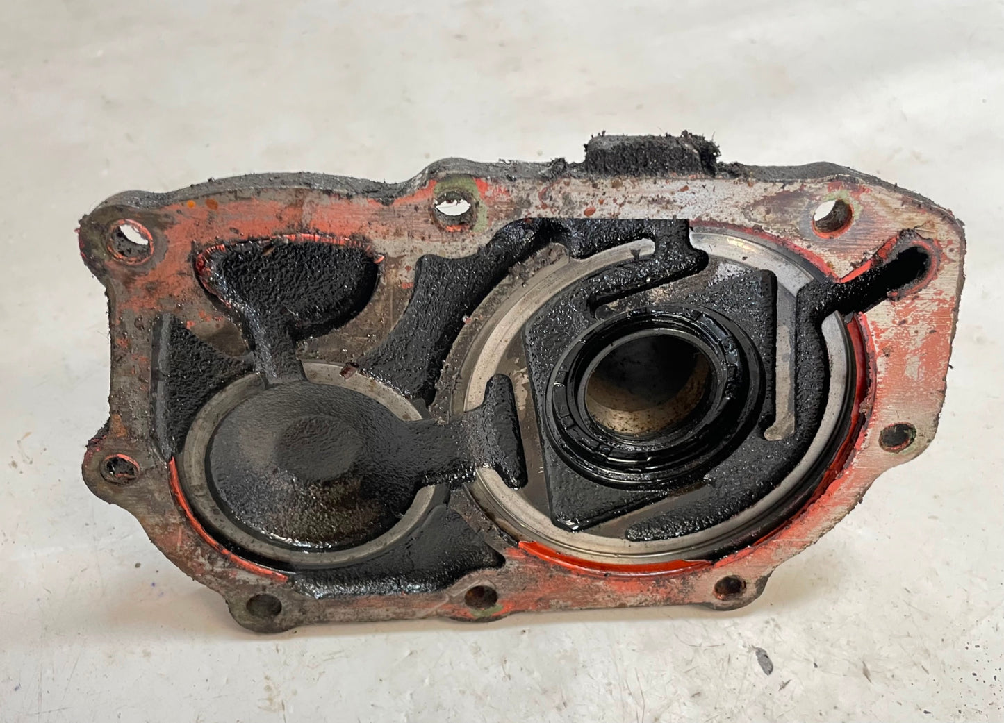 Jeep Wrangler YJ TJ AX15 manual Transmission bearing retainer external slave