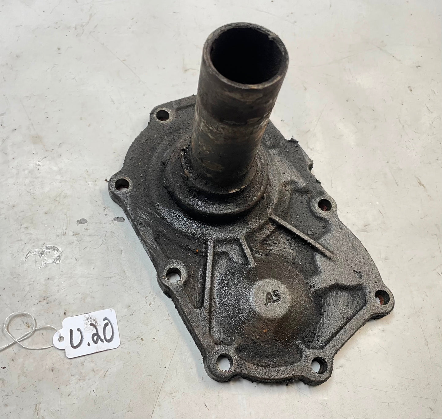Jeep Wrangler YJ TJ AX15 manual Transmission bearing retainer external slave