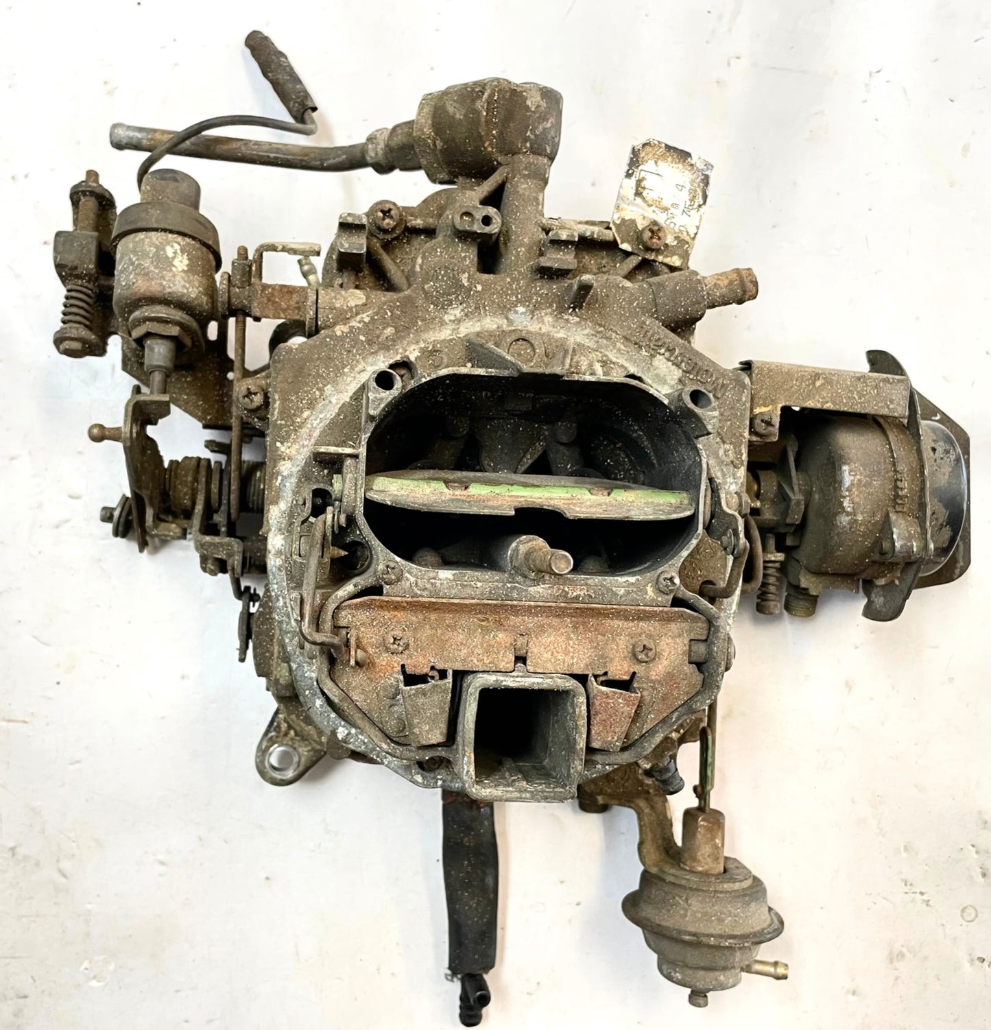 Motorcraft carburetor 4 barrel Ford Jeep AMC 360 401 Wagoneer Cherokee J10 4350