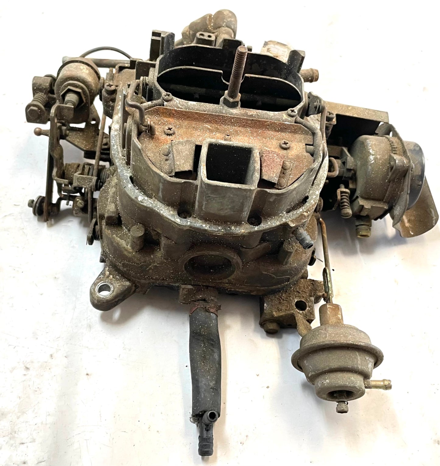 Motorcraft carburetor 4 barrel Ford Jeep AMC 360 401 Wagoneer Cherokee J10 4350