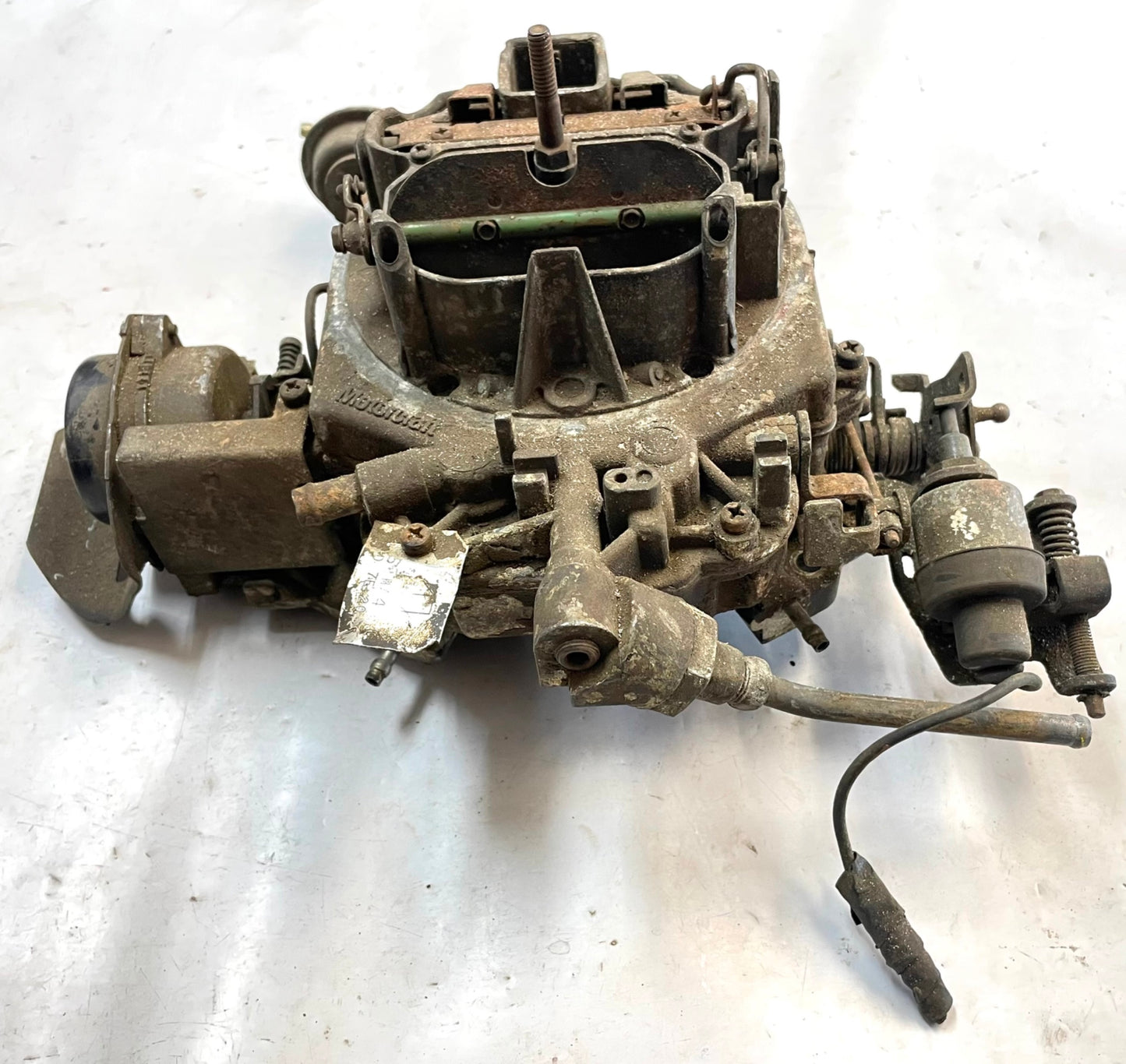Motorcraft carburetor 4 barrel Ford Jeep AMC 360 401 Wagoneer Cherokee J10 4350