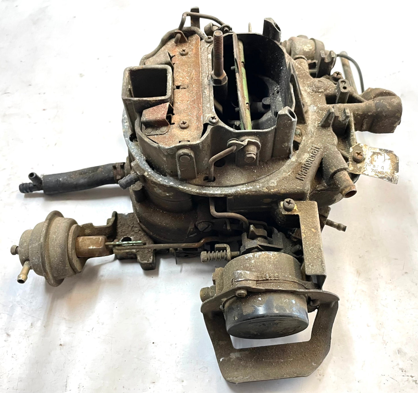 Motorcraft carburetor 4 barrel Ford Jeep AMC 360 401 Wagoneer Cherokee J10 4350