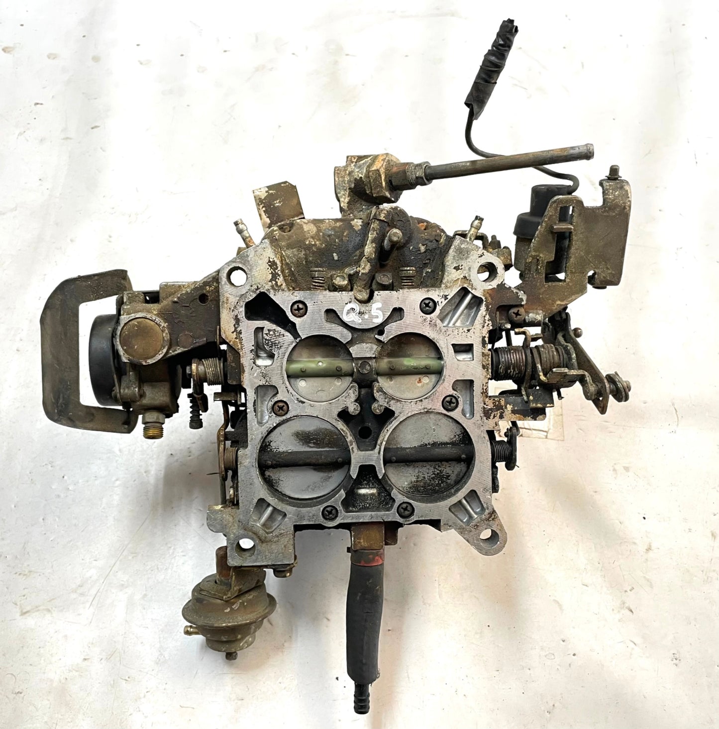 Motorcraft carburetor 4 barrel Ford Jeep AMC 360 401 Wagoneer Cherokee J10 4350
